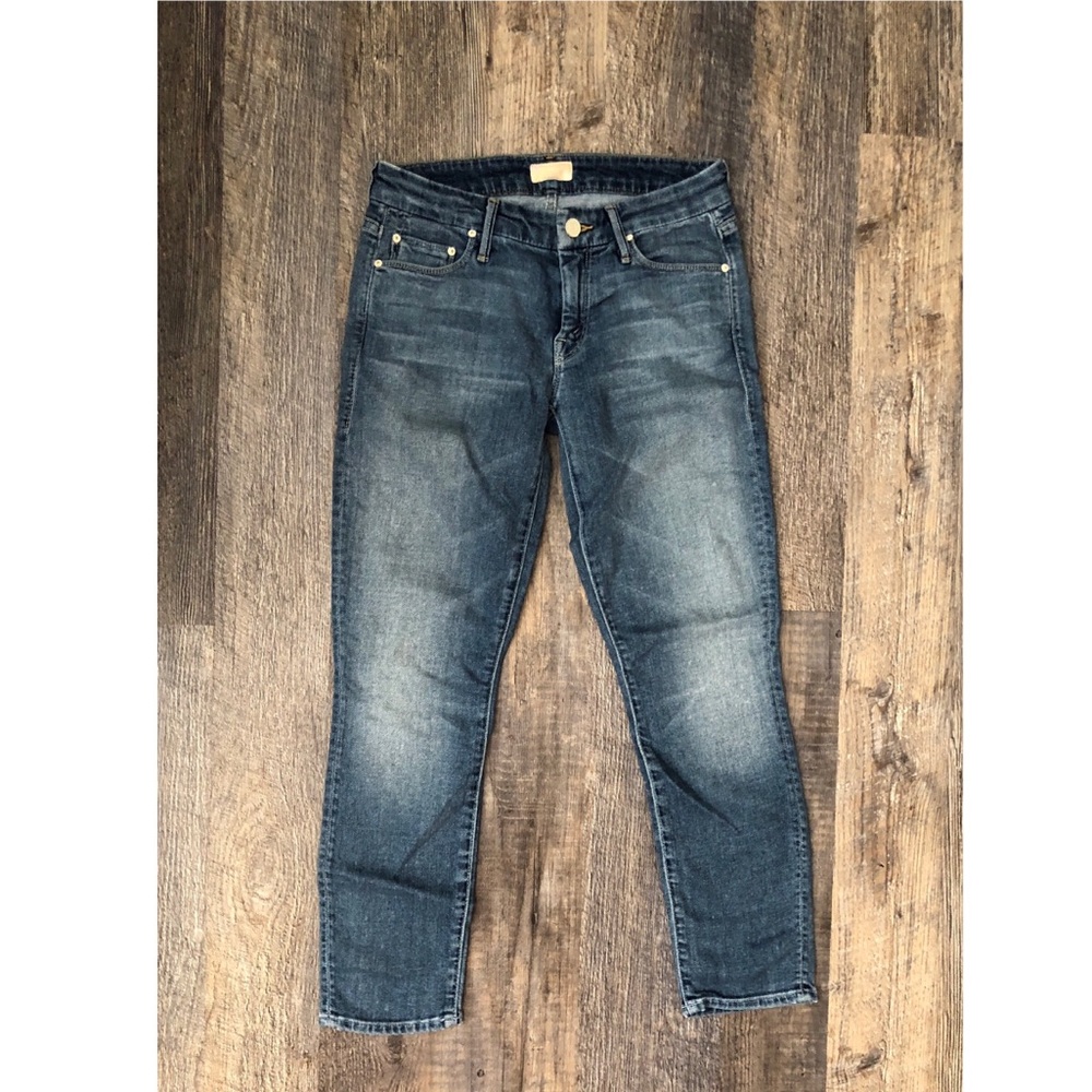 Mother Jeans, The Looker Crop, Size 26